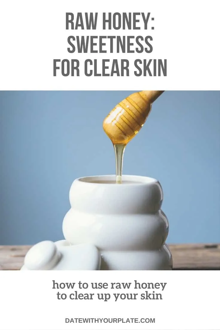 Raw honey has so many health benefits. What we eat is directly tied to how we look and feel. Learn how raw honey inside and out can help support clear skin.