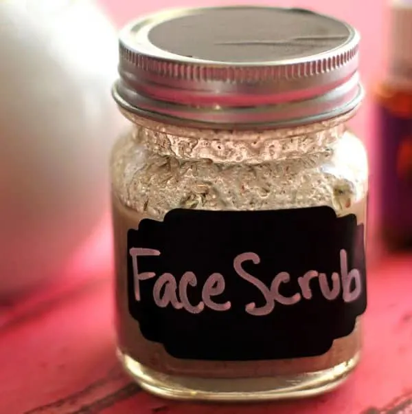 This DIY gentle exfoliating face scrub is perfect to refresh your skin when it's feeling blah. face scrub diy, face scrub homemade, face scrub for acne, diy coconut oil face scrub, exfoliating face scrub, face scrub for dry skin, sugar face scrub, best face scrub, face scrub products, face scrub recipe, diy face scrub exfoliating, diy face scrub for dark spots, diy face scrub dry, diy face scrub anti aging, easy diy face scrub, diy face scrub glow