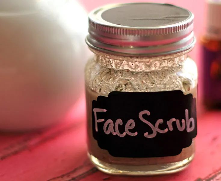 This DIY gentle exfoliating face scrub is perfect to refresh your skin when it's feeling blah. face scrub diy, face scrub homemade, face scrub for acne, diy coconut oil face scrub, exfoliating face scrub, face scrub for dry skin, sugar face scrub, best face scrub, face scrub products, face scrub recipe, diy face scrub exfoliating, diy face scrub for dark spots, diy face scrub dry, diy face scrub anti aging, easy diy face scrub, diy face scrub glow