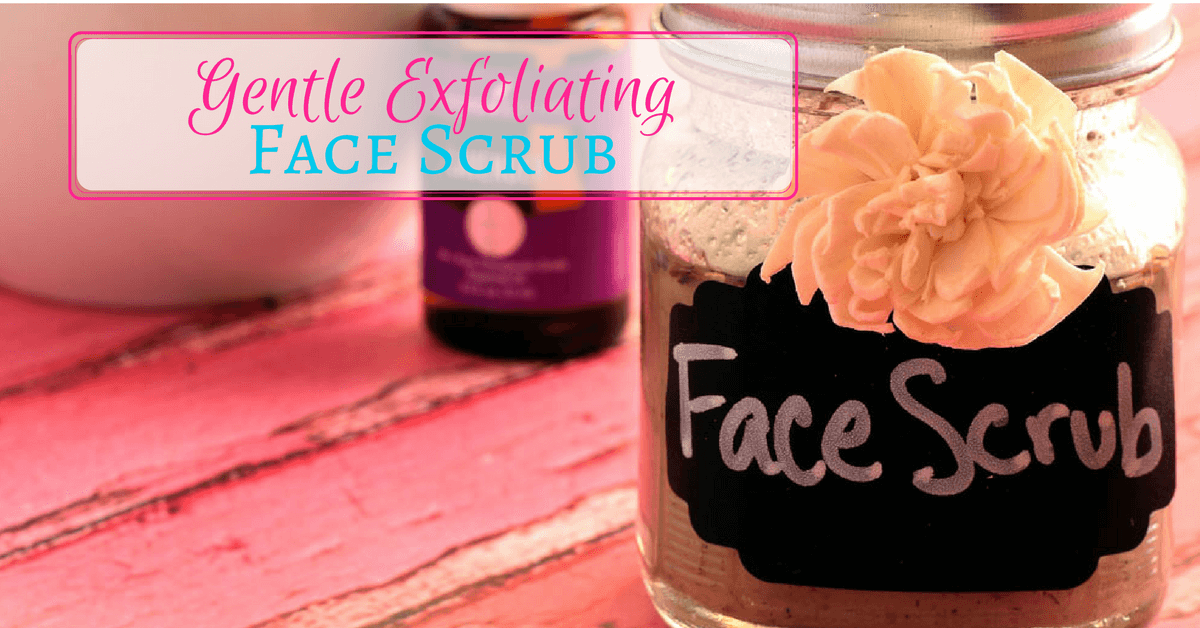 Gentle DIY Exfoliating Face Scrub Simple Pure Beauty