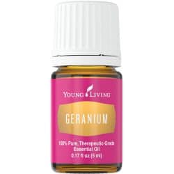 Anti-Aging Essential Oil: Geranium 
