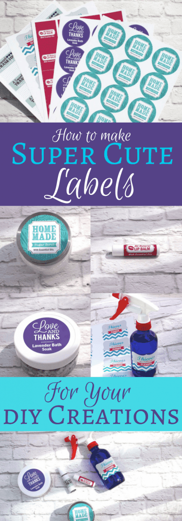 You work hard on your DIY Creations, so shouldn't your labels reflect that? Check out these Super Cute Labels to give your products a leg up on the competition...