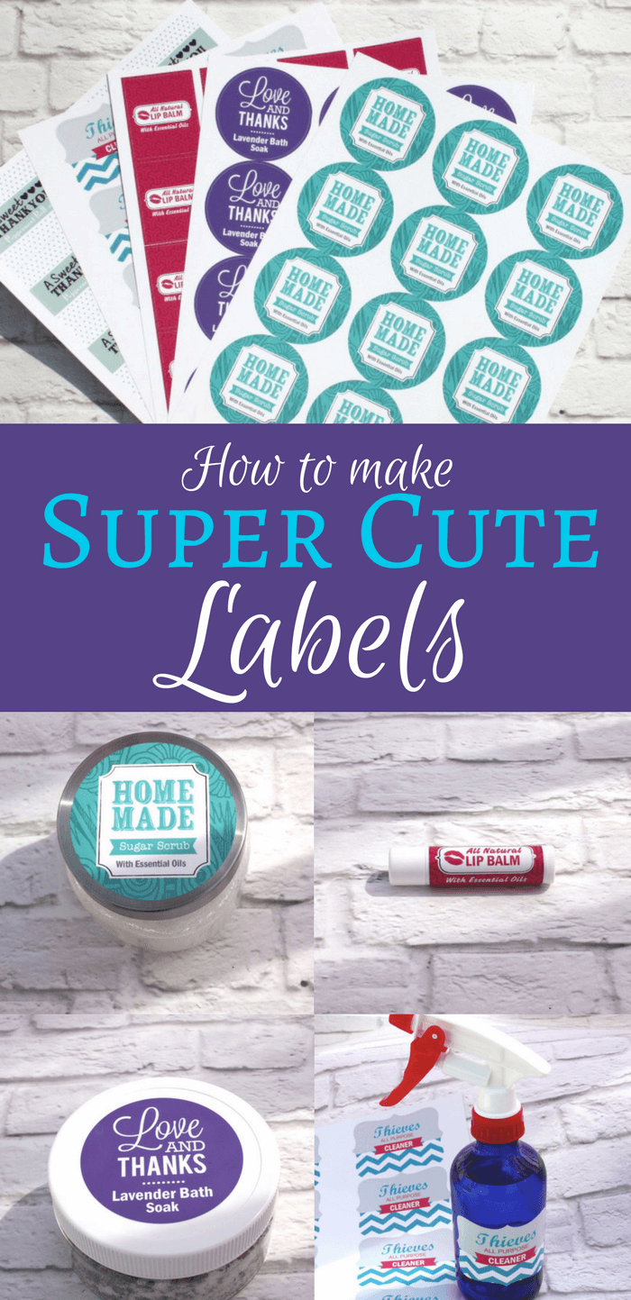 You work hard on your DIY Creations, so shouldn't your labels reflect that? Check out these Super Cute Labels to give your products a leg up on the competition...