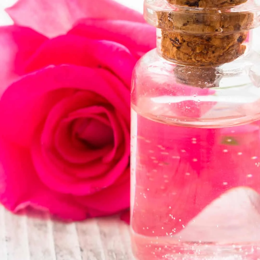 This simple DIY Face Toner harnesses the soothing, healing powers of witch hazel and rosewater PLUS an extra powerful blend of essential oils.