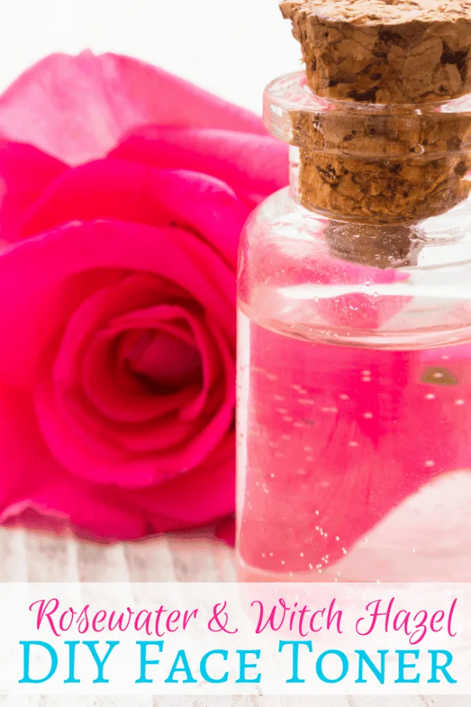 This simple DIY Face Toner harnesses the soothing, healing powers of witch hazel and rosewater PLUS an extra powerful blend of essential oils.