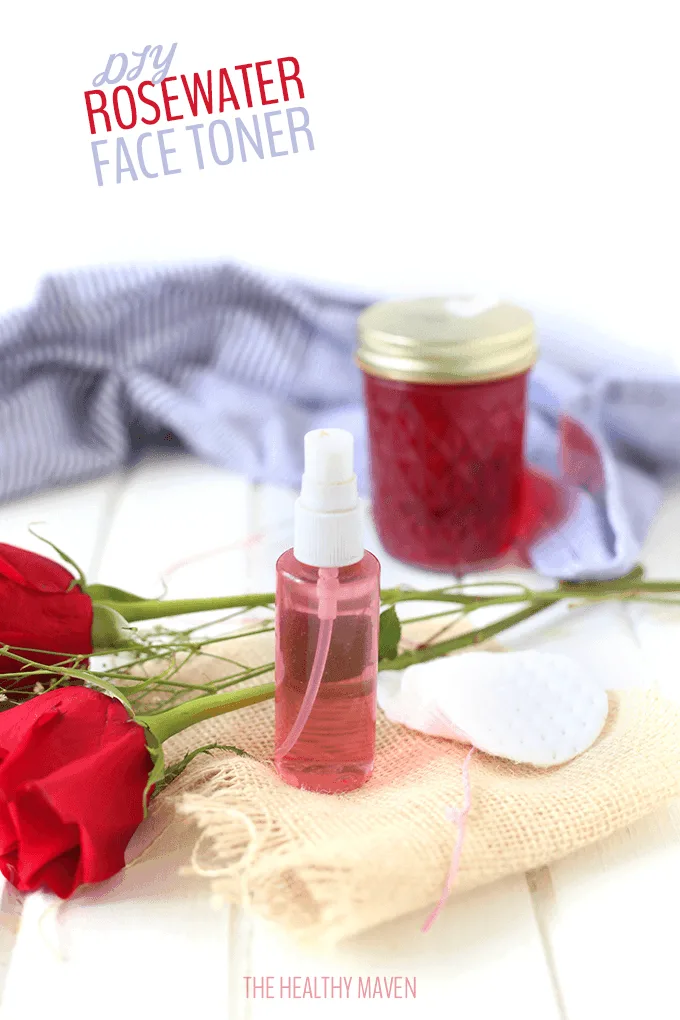 How To Make Rosewater + DIY Rosewater Face Toner