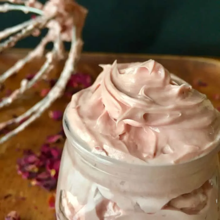 Hibiscus Rose Whipped Body Butter
