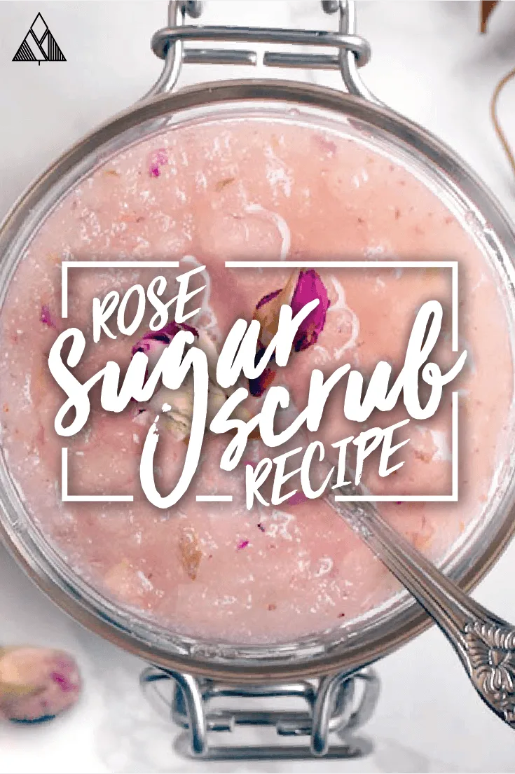 Why buy expense sugar scrubs when you can make them at home with just 2 ingredients?
