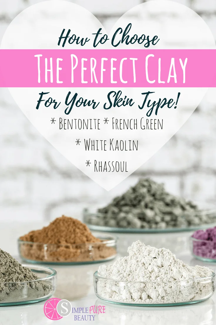  DIY skincare lets you find the perfect products for your needs. Learn about four types of clay and their benefits to make your own clay facial mask.