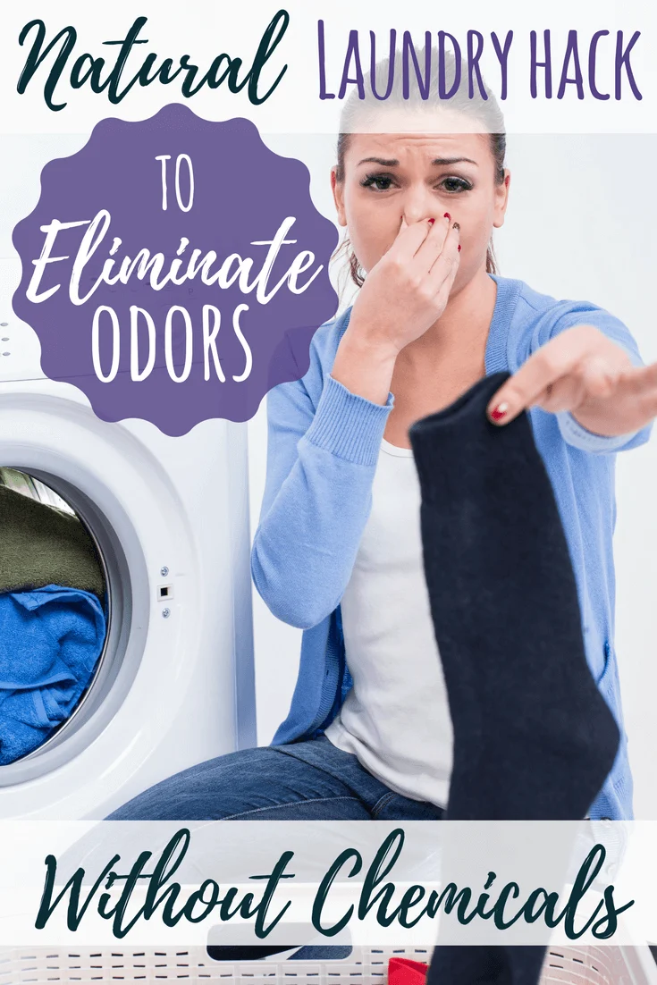 Check out this powerful odor eliminator for your laundry and finally ditch those toxic detergents and dryer sheets!