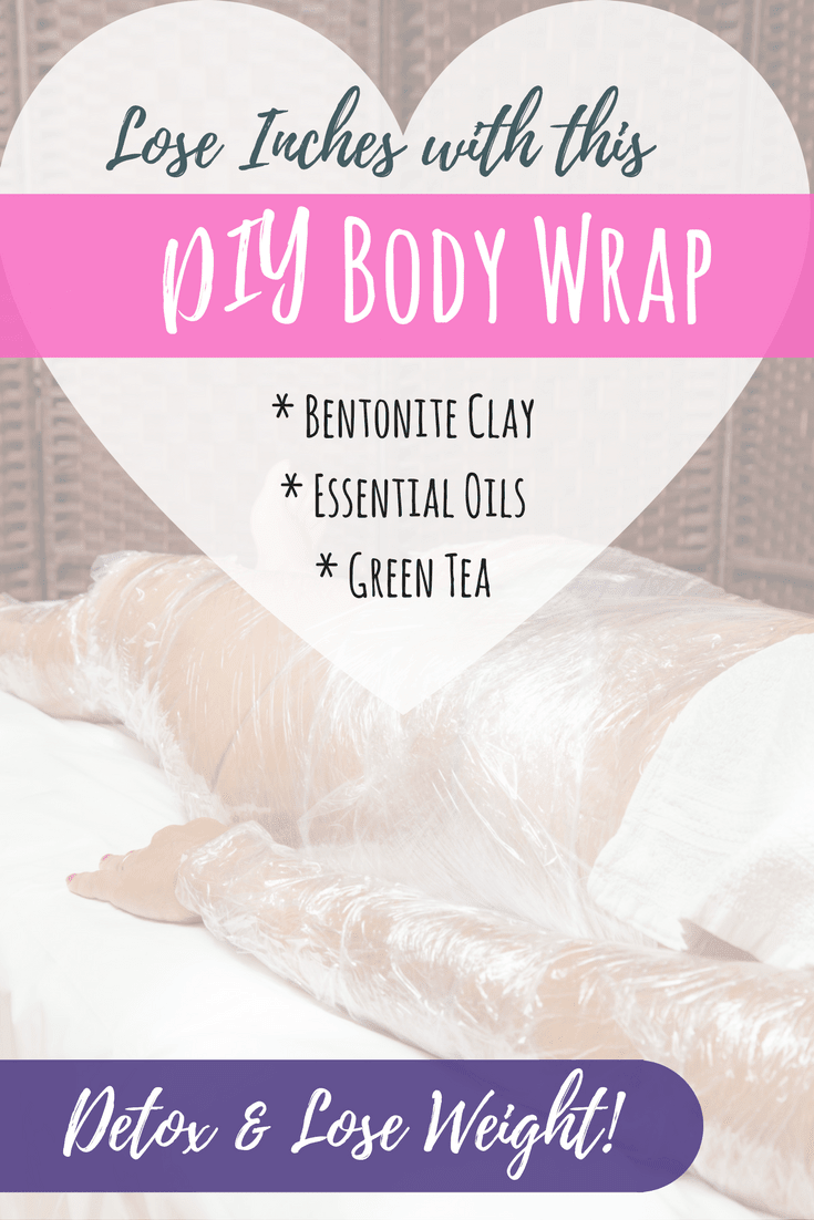 Skip toxic ingredients from in-home kits and don't pay spa prices. Mix up your own DIY Body Wrap to help detox and lose inches using all-natural ingredients.