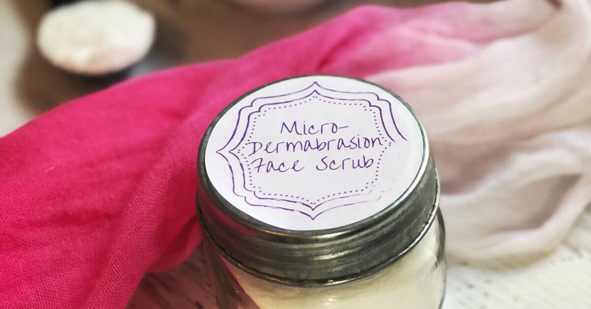 Microdermabrasion works in much the same way that a facial peel does, by sloughing off the top layer of skin to rejuvenate tired skin. Skip the spa prices and DIY with all natural ingredients. #Microdermabrasion #microdermabrasiontreatment #diyskincare #antiaging #AntiWrinkle #FaceScrub #Rejuvenate #naturalbeauty #naturalskincare #chemicalfree #skincare #skinbrightening  #aginggracefully #bakingsoda