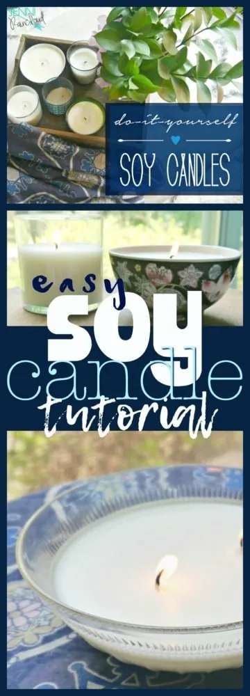 Soy wax makes perfect vegan candles for gifts. #candlemaking #candlerecipe #essentialoils #essentialoilrecipes #soycandles #diygifts