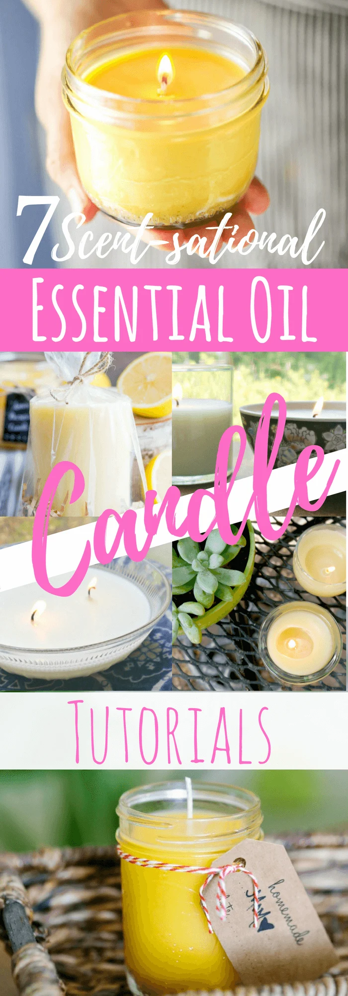 DIY Candle Recipe Using Natural Ingredients - DIY Recipe Video Included