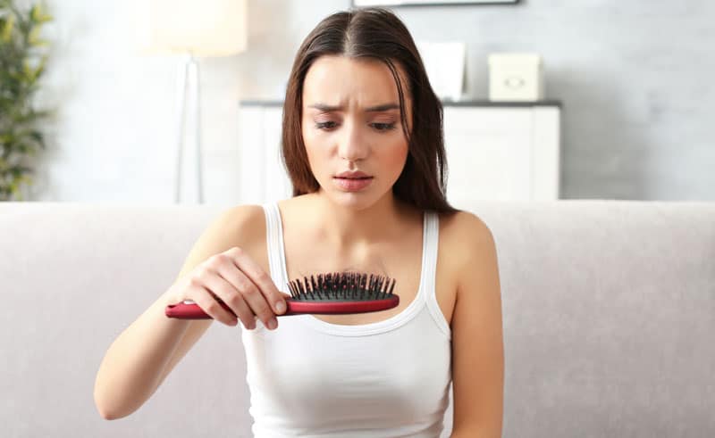 DIY hair care fits whatever plagues you. These recipes for healthy hair are fast, easy, and non-toxic. Pick and choose to fit your own hair needs. #hairgrowth, #hairloss #haircare #healthyhair #dandruff #shampoonatural