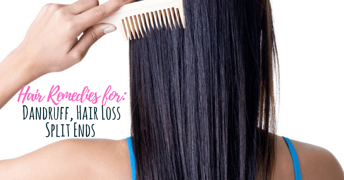 DIY Healthy Hair Tips for Hair Loss, Itchy Scalp & Split Ends - Simple Pure  Beauty