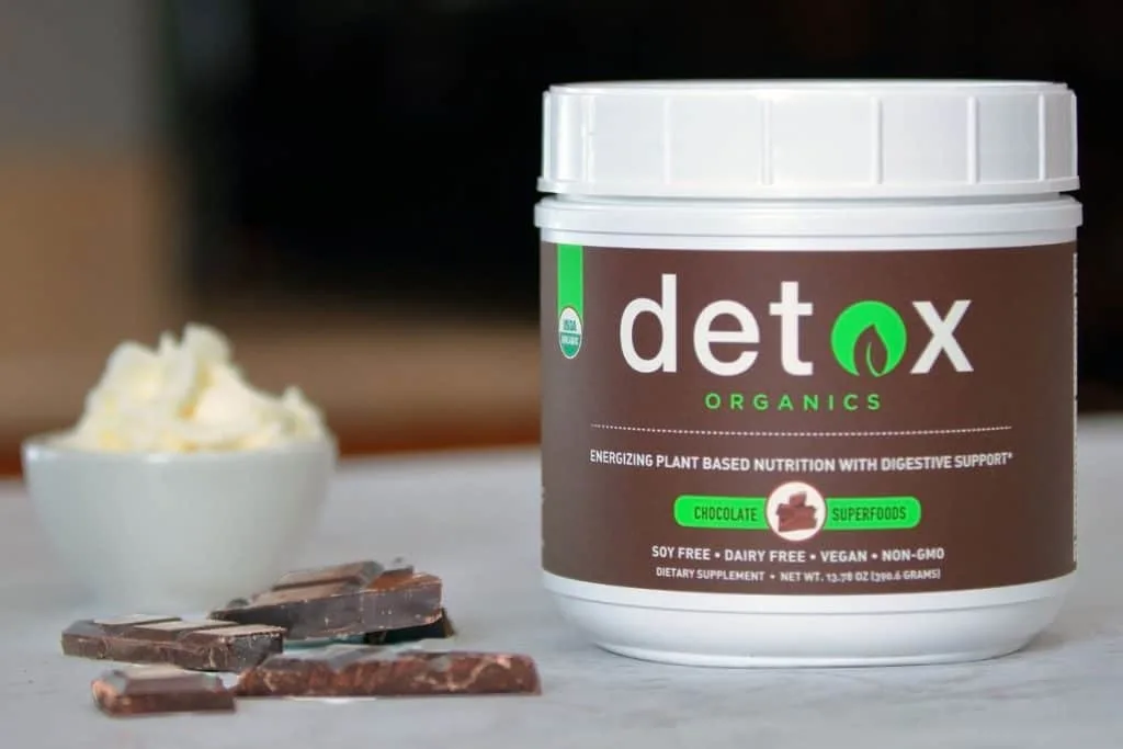 Detox Organics can be mixed with milk, non-dairy milk, water, coconut water...