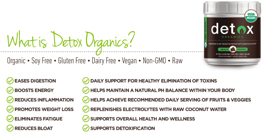 What is Detox Organics? #ad 