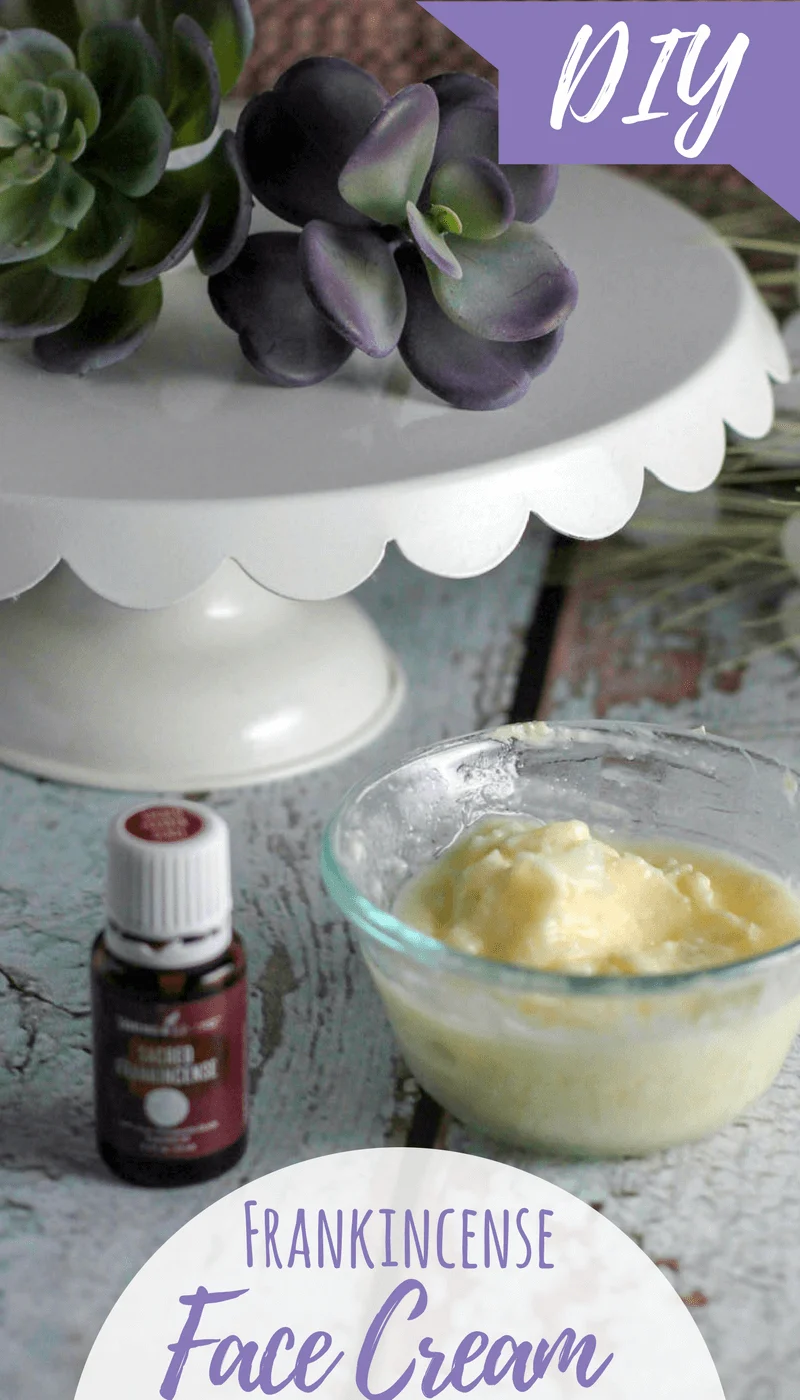 Diy Frankincense Face Cream Firming And Tightening Simple Pure Beauty