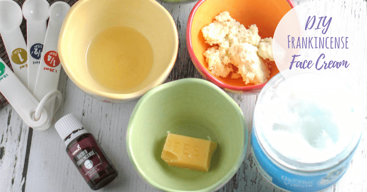 DIY Frankincense Face Cream Firming and Tightening! Simple Pure Beauty