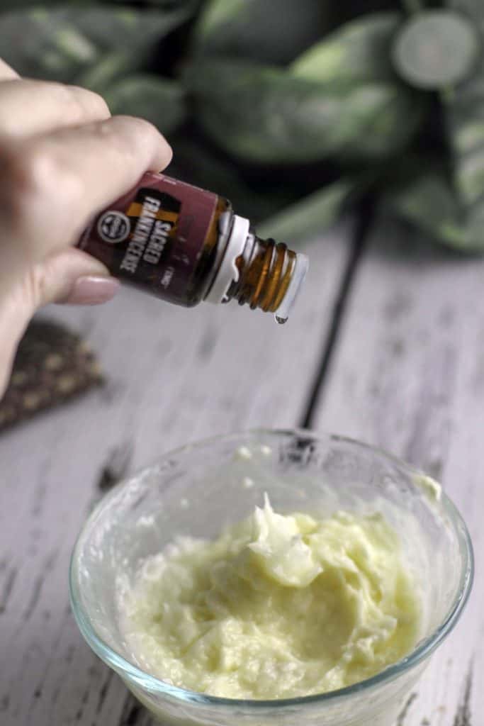 DIY Frankincense Face Cream Firming and Tightening! Simple Pure Beauty