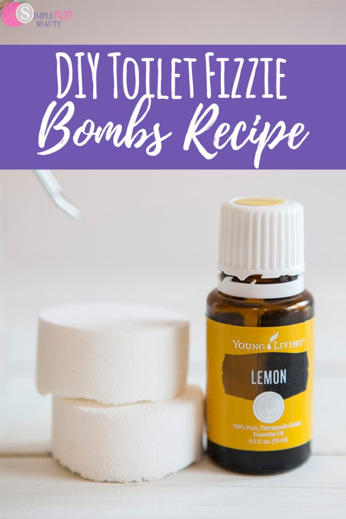 DIY Toilet Fizzie Bombs Recipe - Simple Pure Beauty