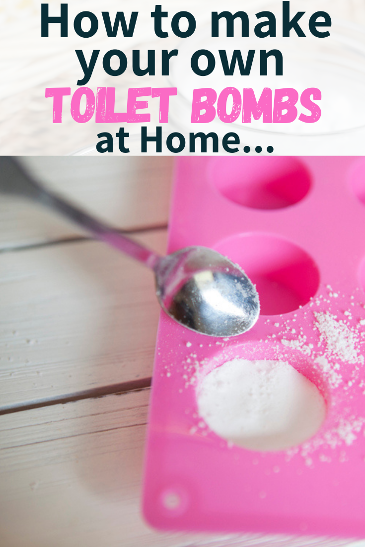 DIY Toilet Bombs Recipe Simple Pure Beauty