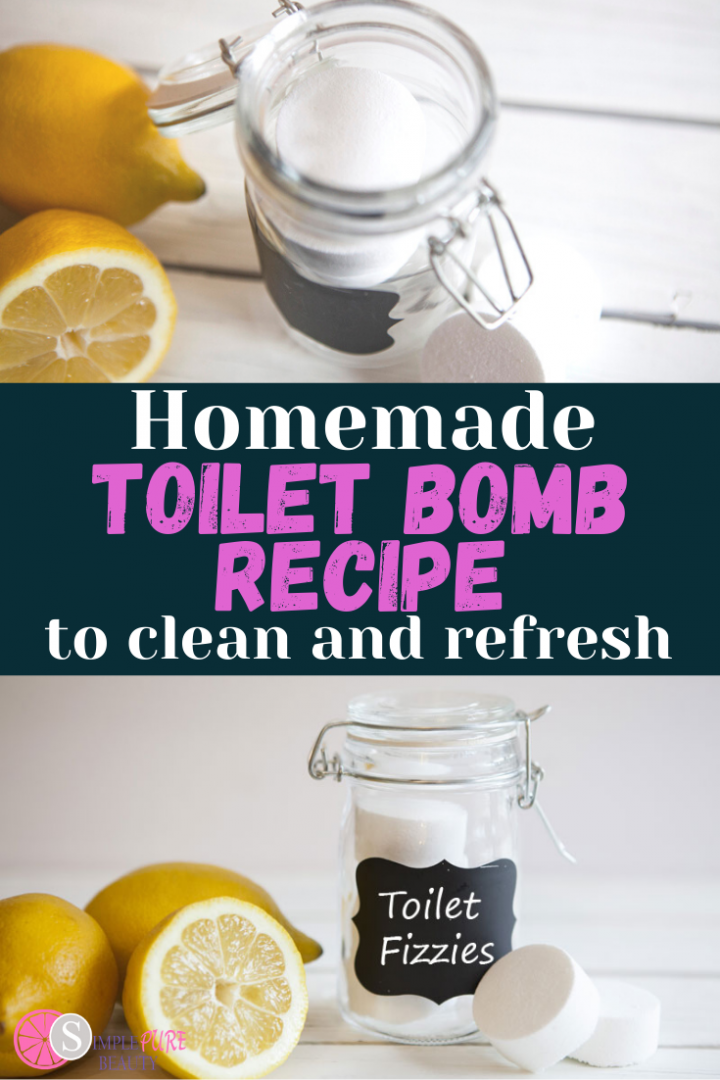 DIY Toilet Bombs Recipe - Simple Pure Beauty