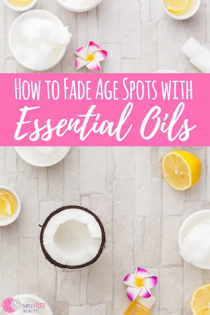 Tired of uneven skin tone? Check out the super simple single ingredient for radiant looking clear skin, lemon essential oil! #antiaging #essentialoils #naturalbeauty #skincaretips #skincare #lemonoil