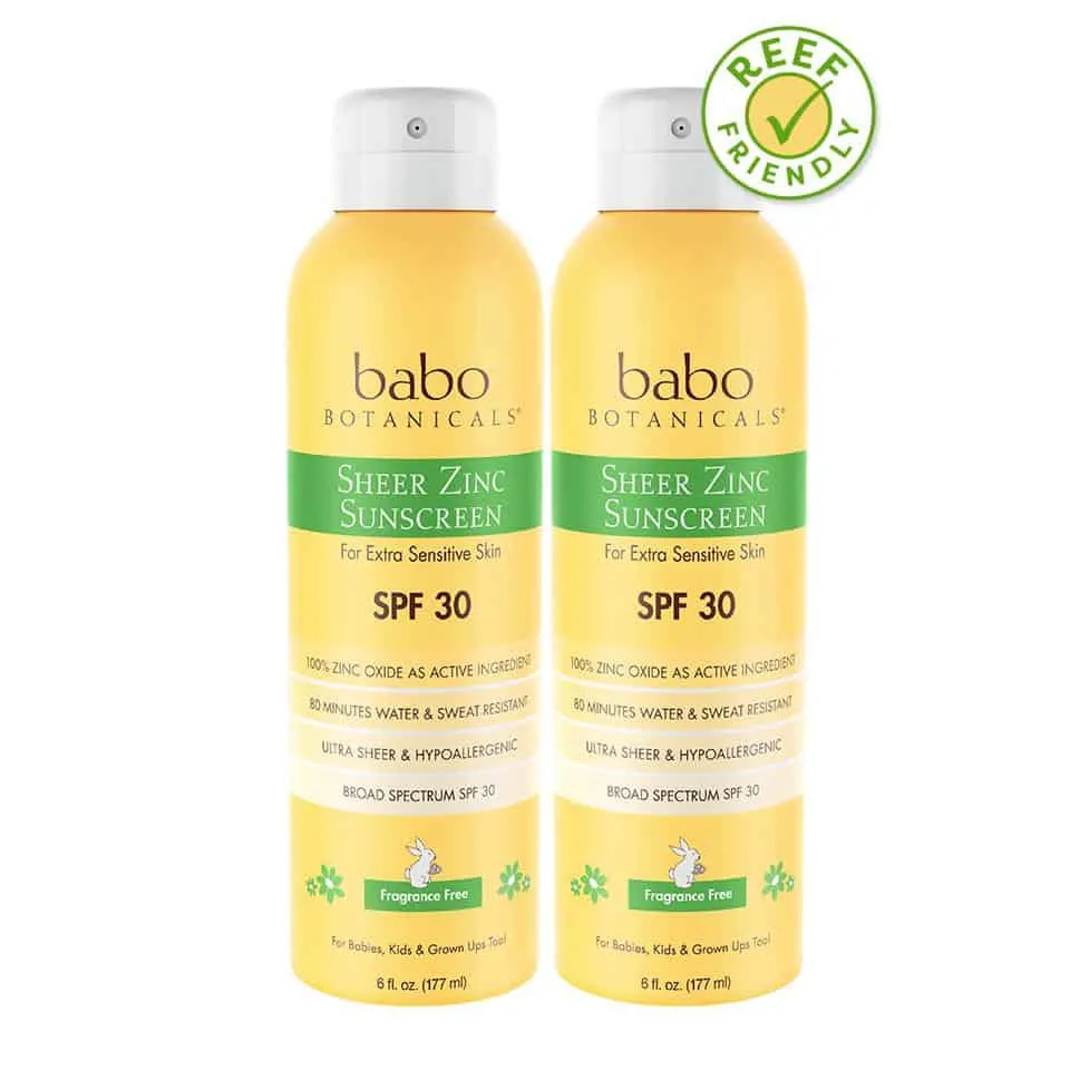 Babo Botanicals Spray Sunscreen