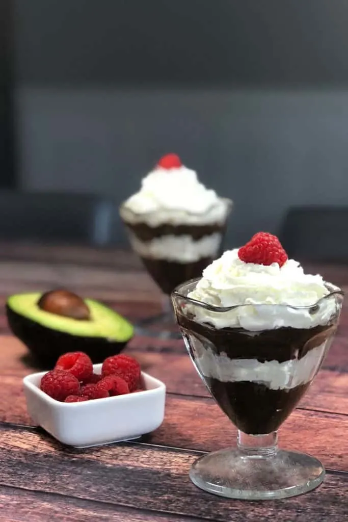 Delicious Superfood Chocolate Mousse - Looking for a healthier option to get that chocolate mousse flavor without all the sugar and calories? You're going to fall in love with this Vegan Superfood Chocolate Mousse.  #vegan #superfood #avocado #veganrecipes #dairyfree