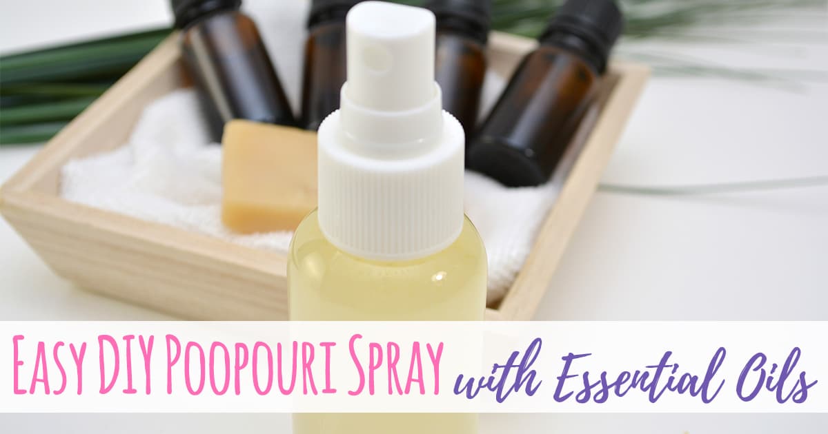DIY PooPourri Spray Recipe with Essential Oils Simple Pure Beauty