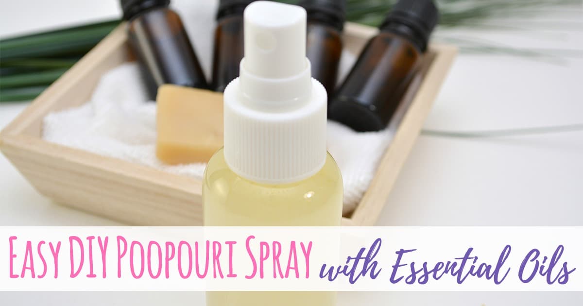 DIY Poo-Pourri Spray Recipe with Essential Oils - Simple Pure Beauty - What Are The Ingredients In Pooph Spray