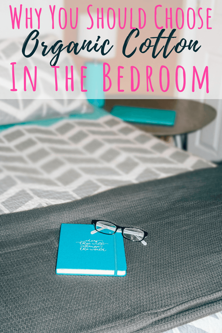 Conventional Cotton uses more insecticides than any other crop that is grown and even after it has been picked and harvested. Learn more about the benefits of choosing Organic Cotton in the bedroom. #organic #cotton #bedding #natural