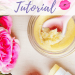 When you learn to make your own homemade lip balm something wonderful happens!  You can stop reading labels and know you’re using a truly natural and safe product on your lips. #DIY #essentialoils #nontoxicDIY #diy #lips #lipstick #natural #organic