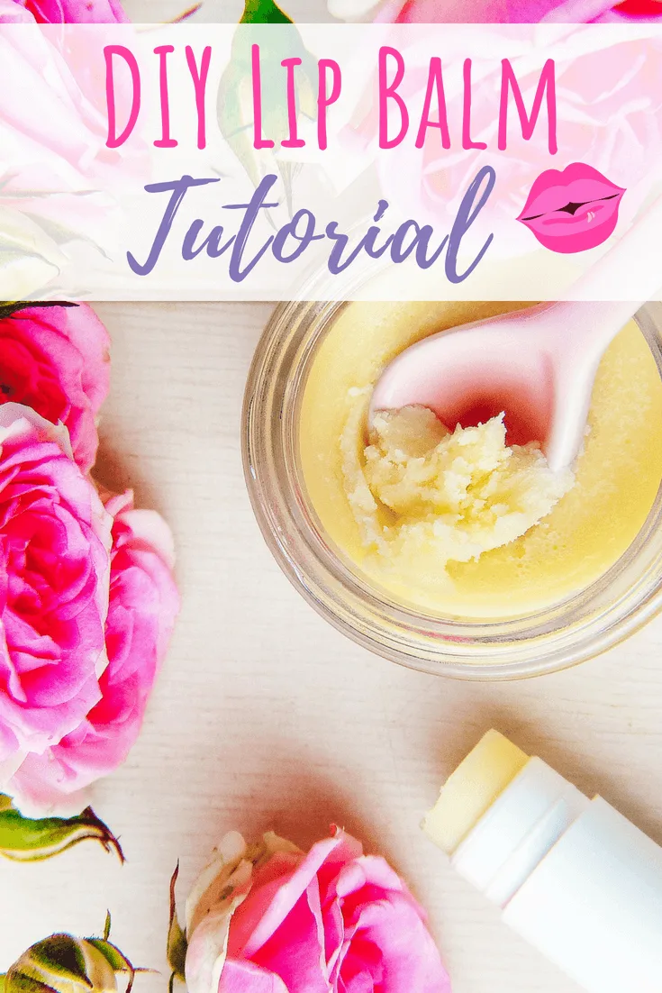 DIY Herbal Infused Lip Balm Recipe (Without Beeswax) - The Homestead  Challenge