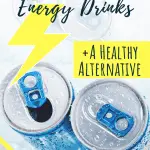 When you're searching for an energy drink that isn't packed full of sugar, it can be hard! With this healthy energy drink, you can make it at home with ease and know exactly what it's made of! #smoothies #natural #organic #energy #green #chocolate