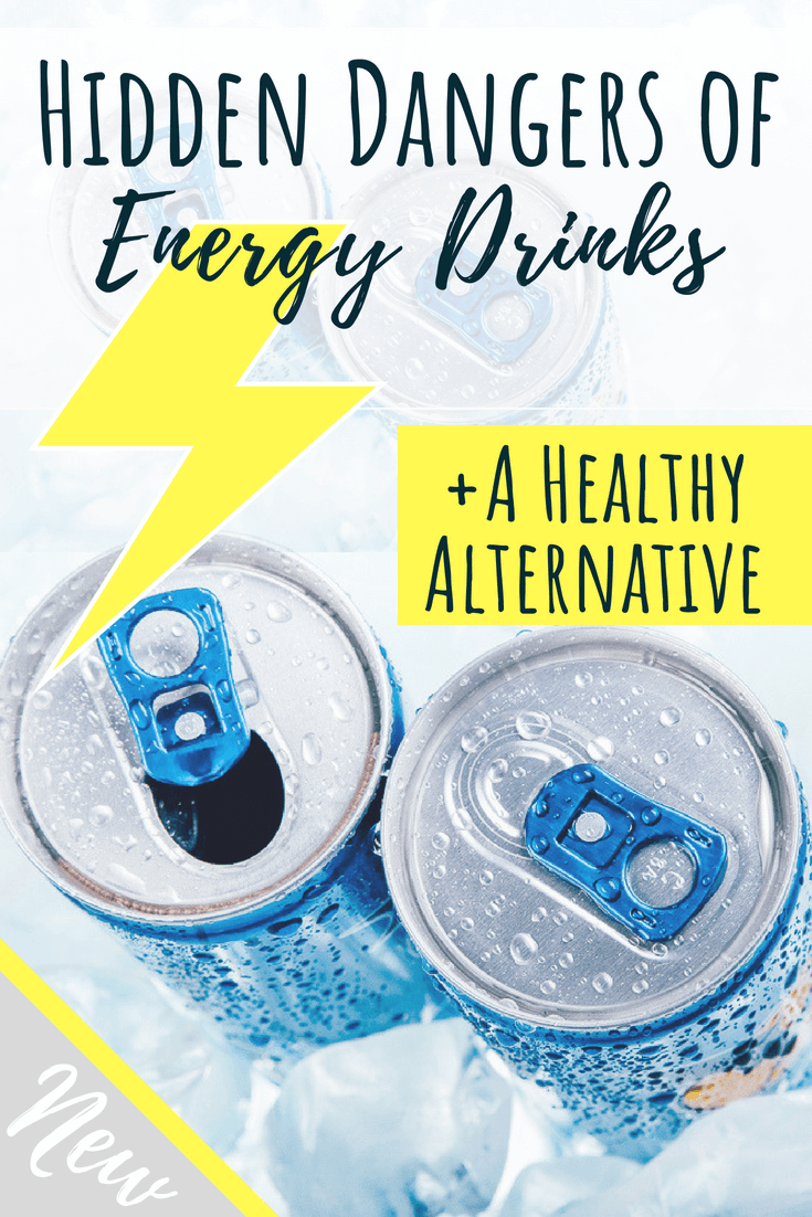When you're searching for an energy drink that isn't packed full of sugar, it can be hard! With this healthy energy drink, you can make it at home with ease and know exactly what it's made of! #smoothies #natural #organic #energy #green #chocolate