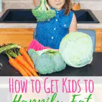 How to get kids to eat veggies. It's not always easy but with this little trick your kids will be begging to eat their vegetables every single day! #vegetables #kidsrecipes #smoothies #smoothierecipes #superfood