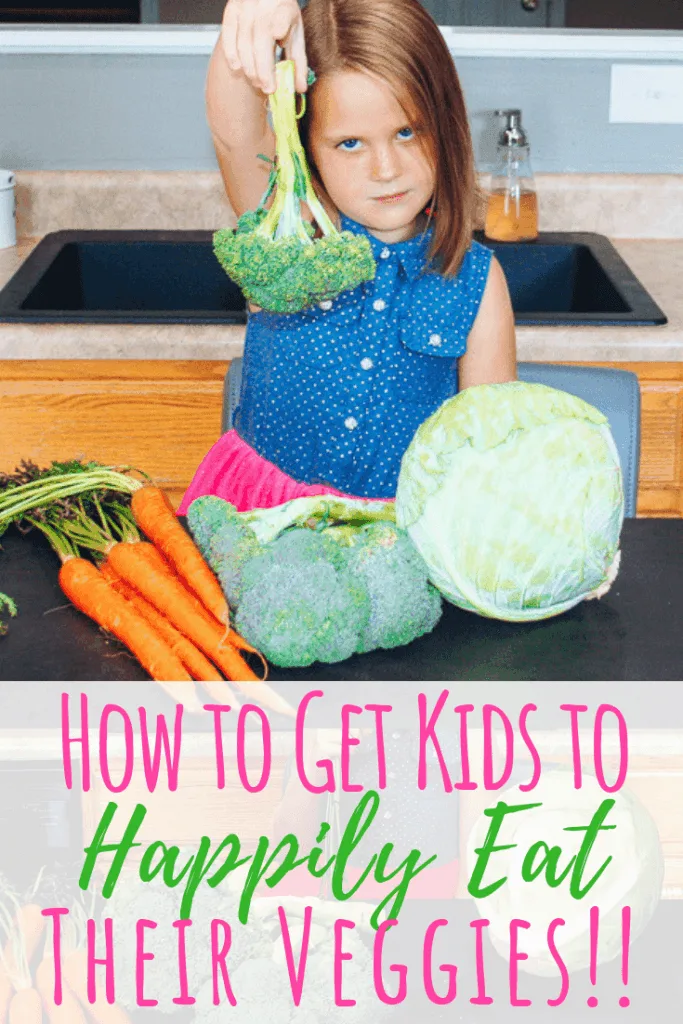 How to get kids to eat veggies. It's not always easy but with this little trick your kids will be begging to eat their vegetables every single day! #vegetables #kidsrecipes #smoothies #smoothierecipes #superfood 