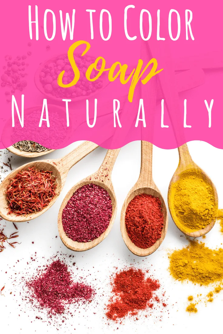 Making your own DIY soap is always the best option! If you are searching for a chemical-free, all natural soap, you have the ability to create your own! Plus, giving the gift of homemade soup is always the best homemade Christmas gift idea! Treat your body better with this naturally colored soap! #soap #soapmaking #natural #essentialoils #aromatherapy #diy #handmade