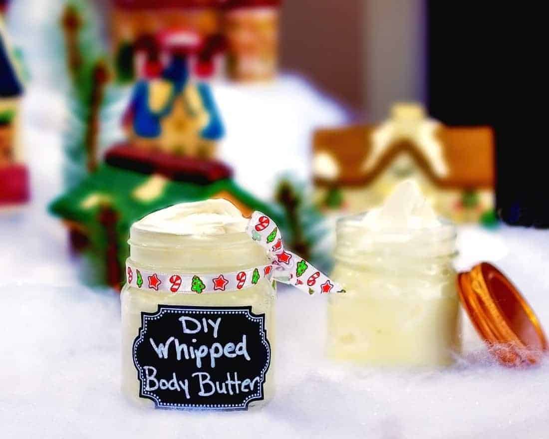 Luxurious Whipped Body Butter