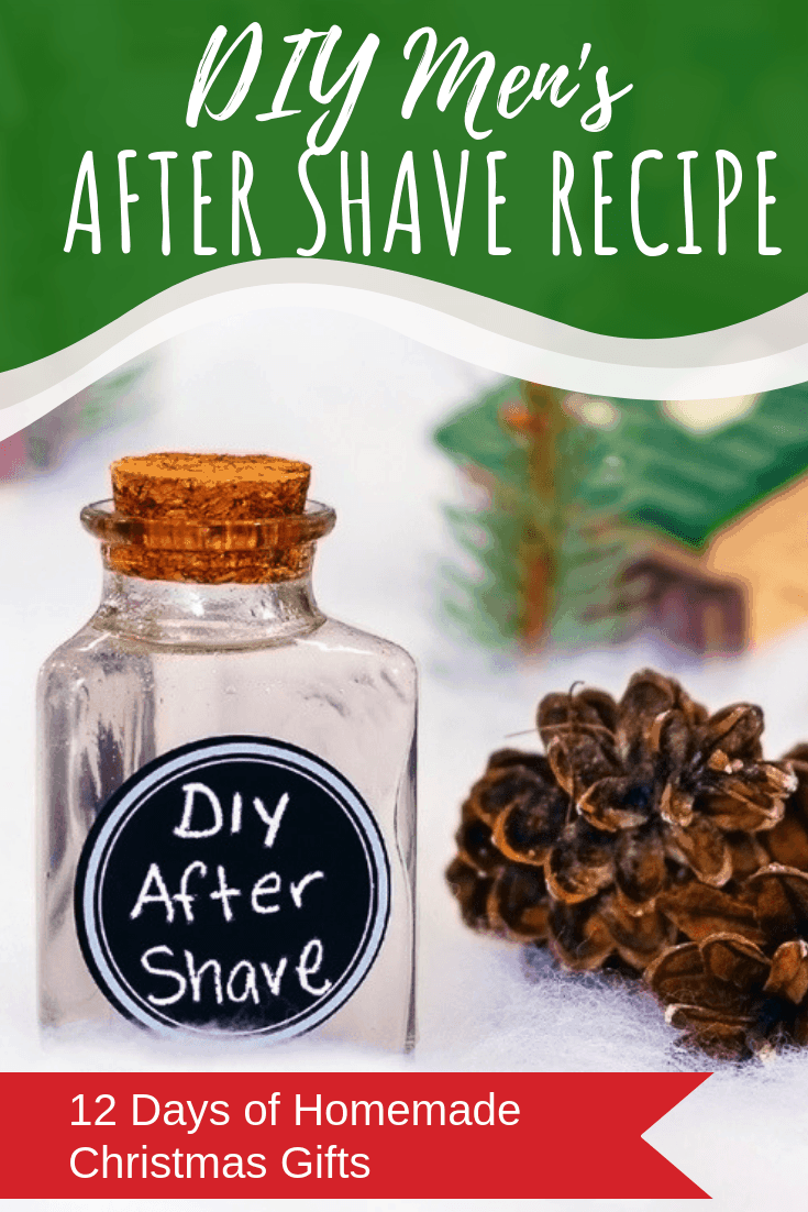 DIY Aftershave for Men Easy Recipes Infused with Essential Oils