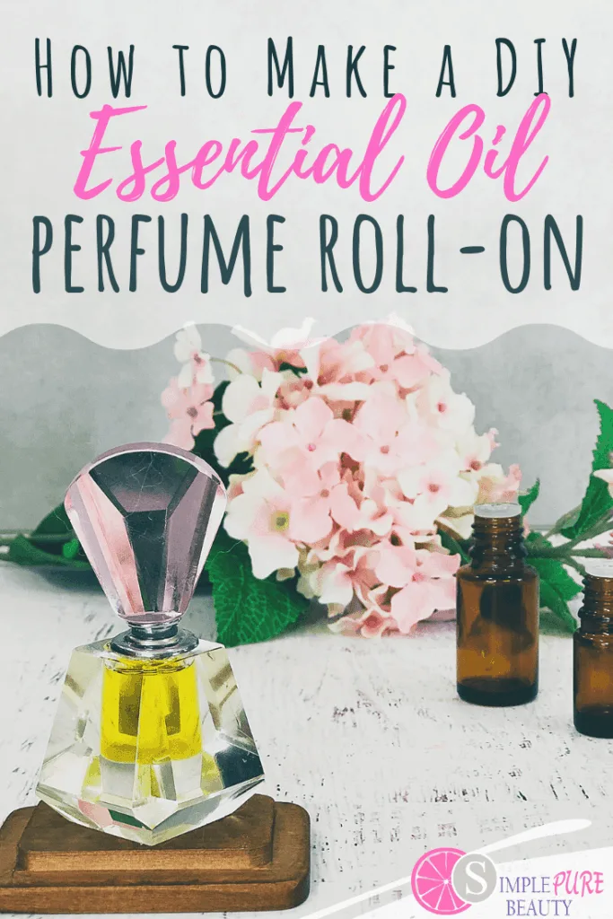 Have you been searching for an essential oils perfume roll on recipe that is easy and chemical-free? Not only do these perfume rollers work wonderfully on the go, they are also the perfect DIY Christmas Gifts for Family, too! If you are wondering how to make essential oils perfume, you can't miss this perfume roller DIY guide! #essentialoils #perfume #DIY