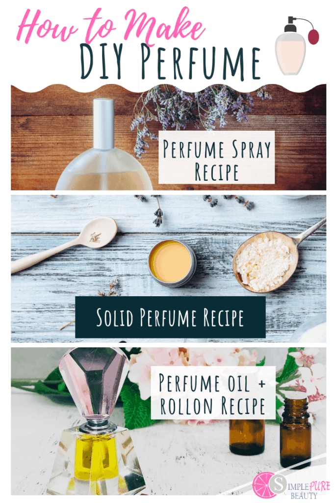 Ready to learn how to make perfume with essential oils? Skip the synthetic fragrances which are full of yucky ingredients, and try one of these DIY essential oil perfume recipes. They smell absolutely beautiful, and are 100% natural using essential oils to create a unique perfume blend!