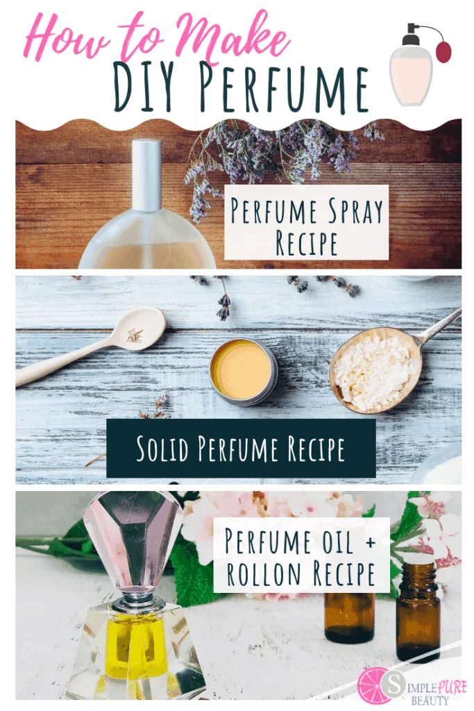 Diy young living perfume hot sale