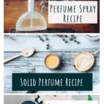 Look no further than these amazing Christmas Gift Ideas! These essential oil perfume recipes are certain to be a holiday homemade gift that keeps on giving throughout the year! Add these essential oil perfume roll on recipes to your Homemade Christmas Gifts list now! #essentialoils #perfume #DIY #homemade