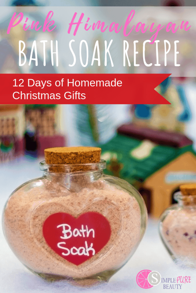 Pink Himalayan Salt Bath Recipe Simple Pure Beauty