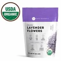 Organic Lavender Flowers 