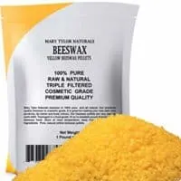 Yellow Beeswax Pellets 